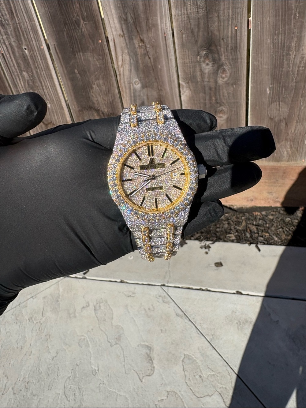 AP bust down watch